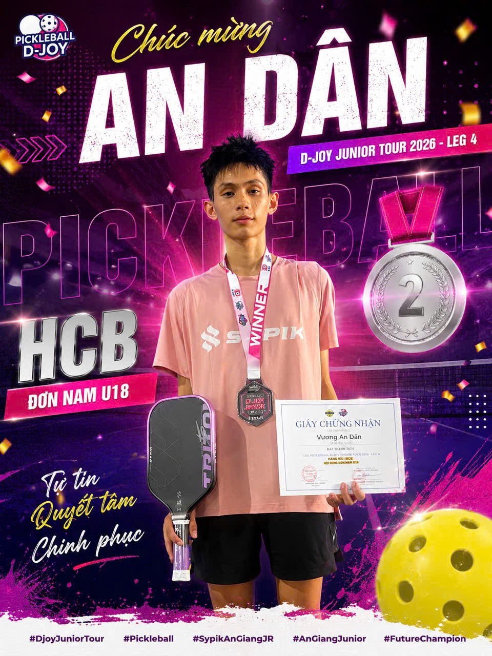 Vương An Dân - An Giang Junior
